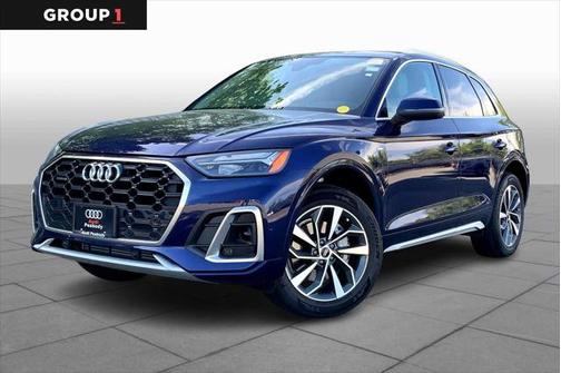 2022 Audi Q5 Premium 45 TFSI S line quattro S tronic