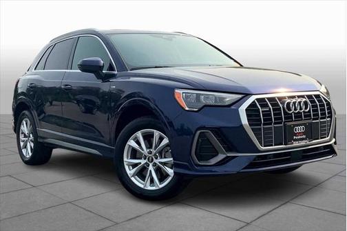 2021 Audi Q3 Premium 45 TFSI S line quattro Tiptronic