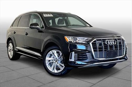 2022 Audi Q7 Premium Plus 55 TFSI quattro Tiptronic