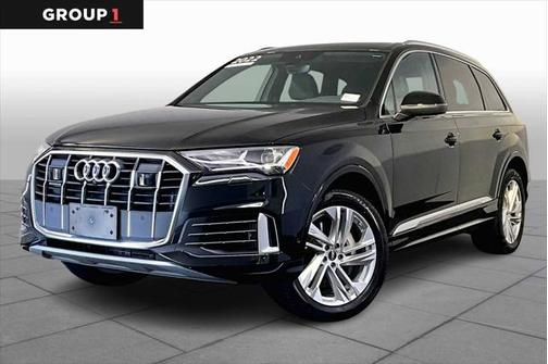 2022 Audi Q7 Premium Plus 55 TFSI quattro Tiptronic