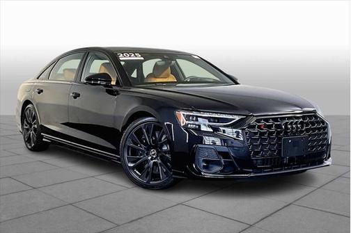 2025 Audi S8 TFSI quattro Tiptronic
