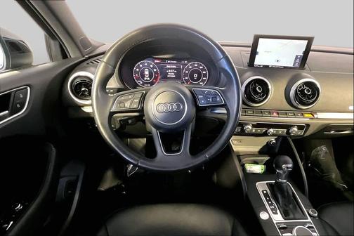 Cosmos Blue Metallic 2017 Audi A3 2.0T Premium Plus