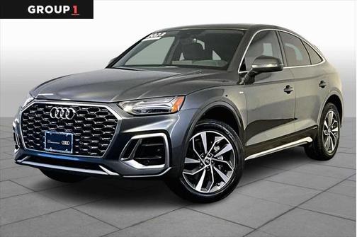 2023 Audi Q5 Sportback Premium Plus 45 TFSI S line quattro S tronic