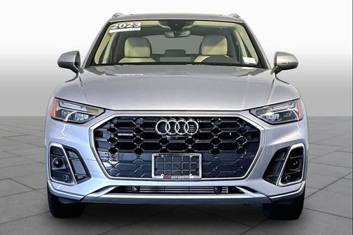 Florett Silver Metallic 2023 Audi Q5 45 S line Premium Plus