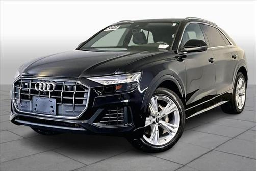 2021 Audi Q8 Premium Plus 55 TFSI quattro Tiptronic