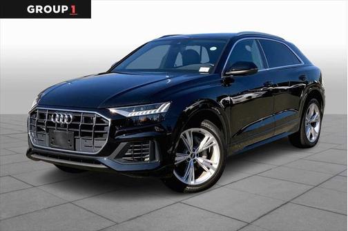 2021 Audi Q8 Premium Plus 55 TFSI quattro Tiptronic