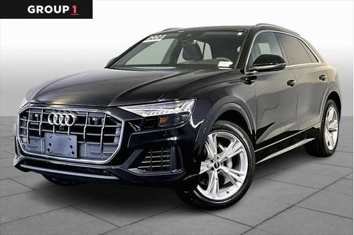 2021 Audi Q8 Premium Plus 55 TFSI quattro Tiptronic