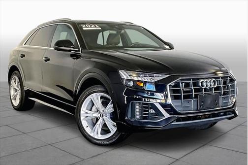 2021 Audi Q8 Premium Plus 55 TFSI quattro Tiptronic