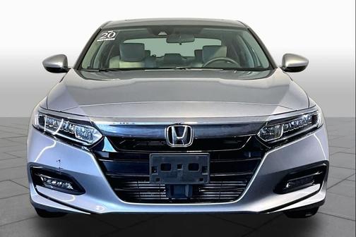 Lunar Silver Metallic 2020 Honda Accord EX 1.5T