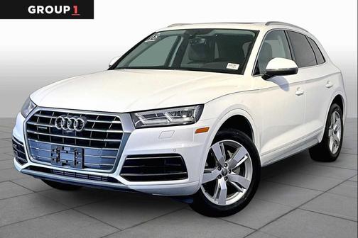 Ibis White 2018 Audi Q5 2.0T Prestige