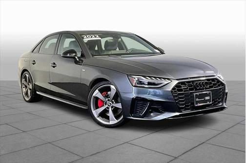 2022 Audi A4 Premium Plus 45 TFSI S line quattro S tronic