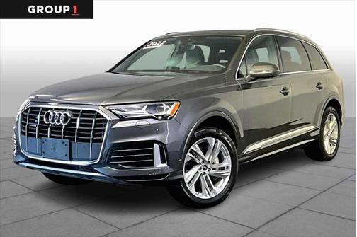 2022 Audi Q7 Premium 55 TFSI quattro Tiptronic