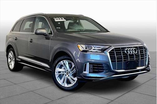 2022 Audi Q7 Premium 55 TFSI quattro Tiptronic