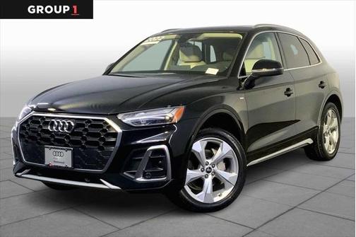 2022 Audi Q5 Premium Plus 45 TFSI S line quattro S tronic