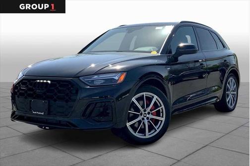 2024 Audi Q5 Premium Plus 55 TFSI e S line quattro S tronic