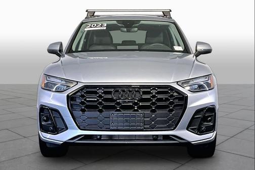 Florett Silver Metallic 2023 Audi Q5 45 S line Premium Plus