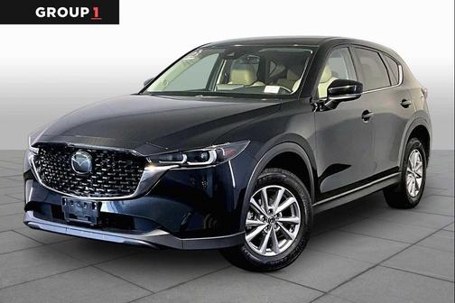 Jet Black Mica 2023 Mazda CX-5 2.5 S Select Package