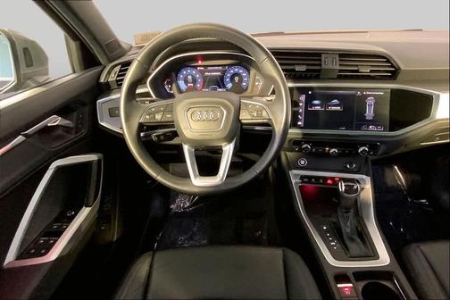 Chronos Gray Metallic 2024 Audi Q3 45 S line Premium Plus
