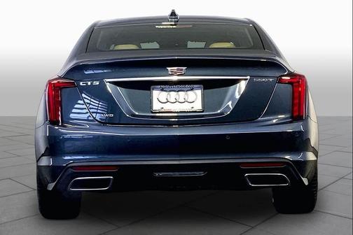 Deep Space Metallic 2025 Cadillac CT5 Premium Luxury