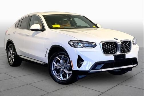 Alpine White 2024 BMW X4 xDrive30i