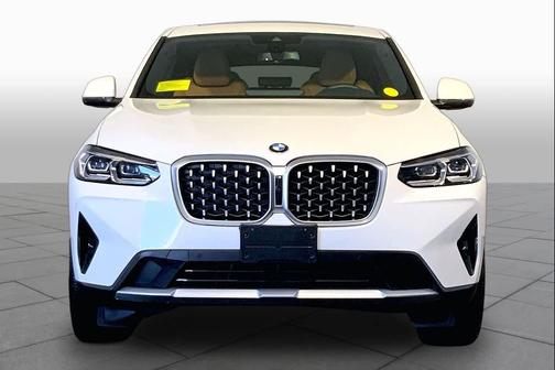 Alpine White 2024 BMW X4 xDrive30i
