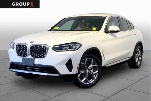 Alpine White 2024 BMW X4 xDrive30i