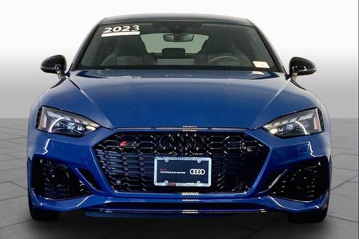 Ascari Blue Metallic 2023 Audi RS 5 2.9T