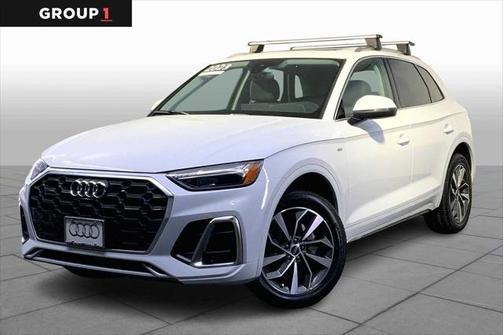 2023 Audi Q5 Premium Plus 45 TFSI S line quattro