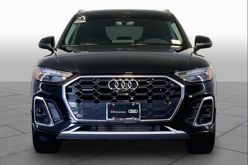Mythos Black Metallic 2023 Audi Q5 45 S line Premium Plus
