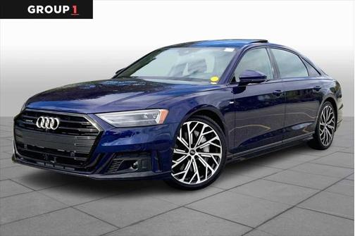 2021 Audi A8 55 TFSI quattro Tiptronic
