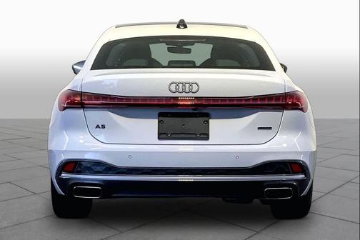 Glacier White Metallic 2025 Audi A5 Premium Plus TFSI quattro S tronic