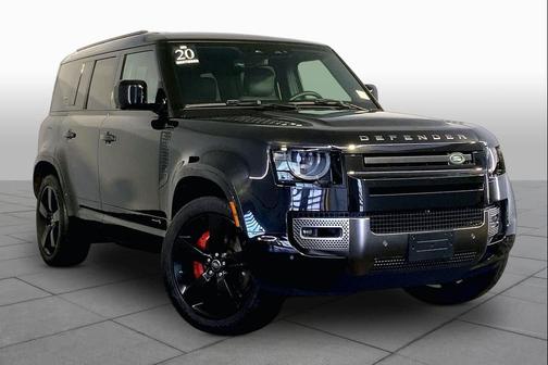 Santorini Black Metallic 2020 Land Rover Defender 110 X