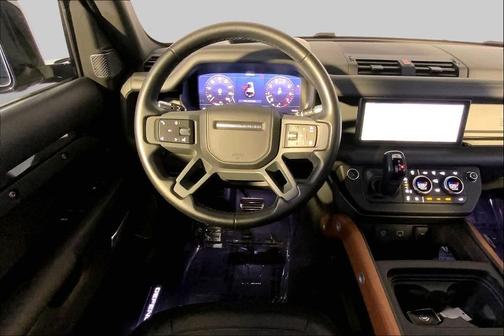 Santorini Black Metallic 2020 Land Rover Defender 110 X