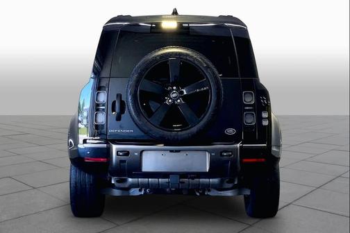 Santorini Black Metallic 2020 Land Rover Defender 110 X