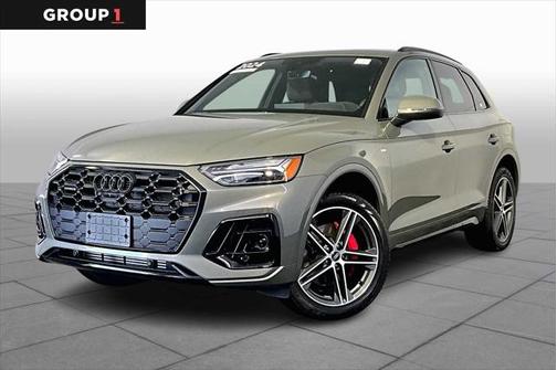 2024 Audi Q5 Premium Plus 55 TFSI e S line quattro S tronic