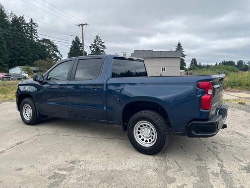 Northsky Blue Metallic 2022 Chevrolet Silverado 1500 WT