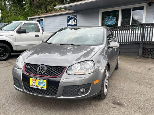 United Gray Metallic 2009 Volkswagen GTI Base