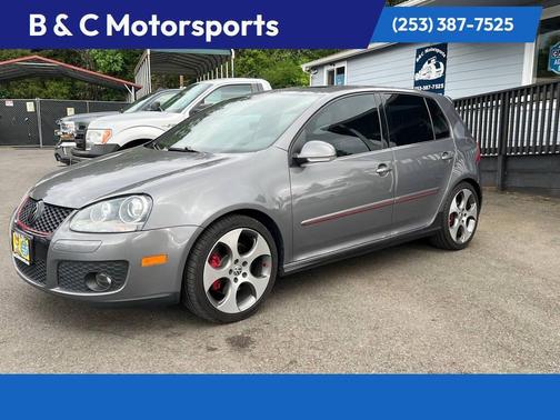 United Gray Metallic 2009 Volkswagen GTI Base