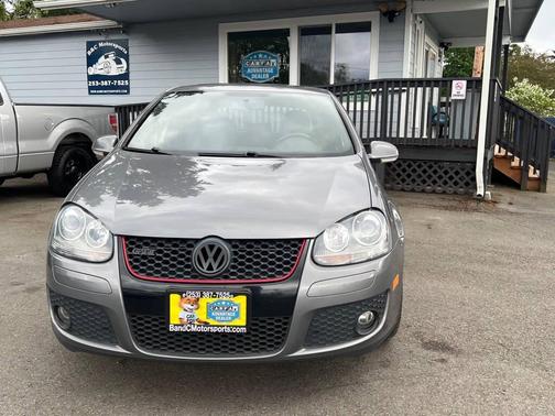 United Gray Metallic 2009 Volkswagen GTI Base