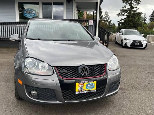 United Gray Metallic 2009 Volkswagen GTI Base