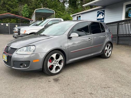 United Gray Metallic 2009 Volkswagen GTI Base