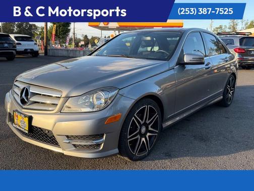 GRAY 2013 Mercedes-Benz C-Class C250
