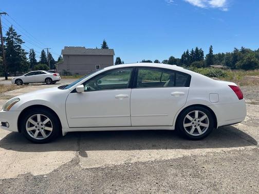 Winter Frost Pearl 2006 Nissan Maxima SL