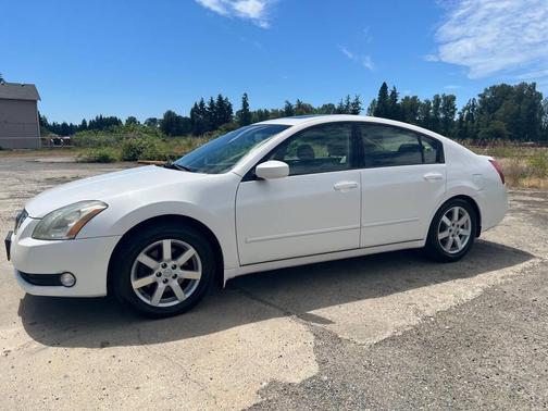Winter Frost Pearl 2006 Nissan Maxima SL