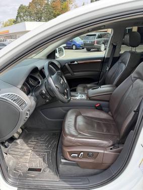 WHITE 2015 Audi Q7 3.0T Premium Plus