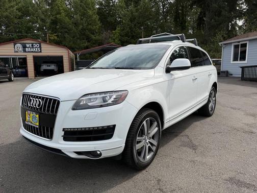 WHITE 2015 Audi Q7 3.0T Premium Plus