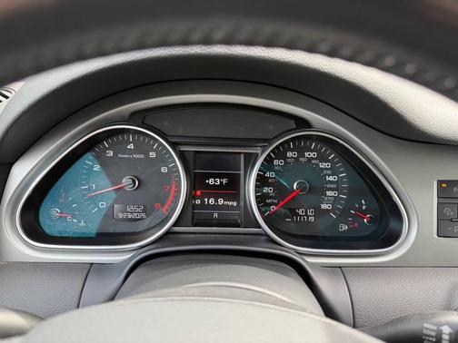 WHITE 2015 Audi Q7 3.0T Premium Plus