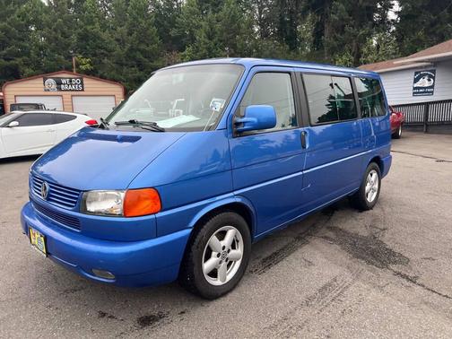 Techno Blue Pearl 2003 Volkswagen Eurovan MV