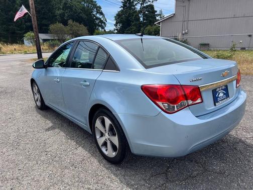 BLUE 2011 Chevrolet Cruze 2LT