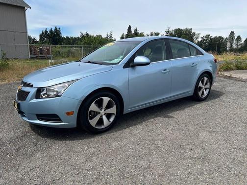 BLUE 2011 Chevrolet Cruze 2LT